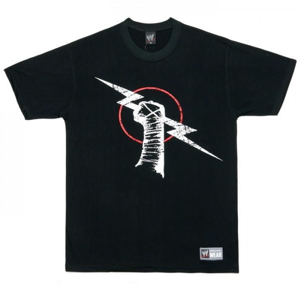 Men's Tshirts WWE CM Punk New Nexus T-Shirts 2011 New WWE T-shirt WWE clothes Black T-shirts