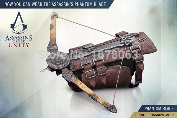 melón Persona australiana paridad 2015 Nueva NECA Assassins Creed Cosplay del partido Unidad Figura Propiedad Toy Ballesta Cuchilla Oculta pirata melón Persona australiana paridad 2015 Nueva NECA Assassins Creed Cosplay del partido Unidad Figura Propiedad Toy Ballesta Cuchilla Oculta pirata