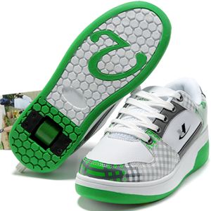 green heelys