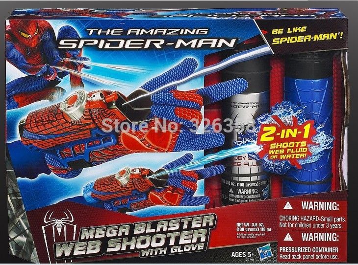 spider man mega blast web shooter