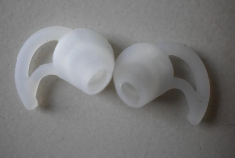 In-Ear Tips, silicone Earbud Earbus Gel 600 pezzi la sostituzione del trasduttore auricolare