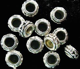 

450pcs Tibetan silver Alloy Metal 4mm holes spacer beads A928, Black