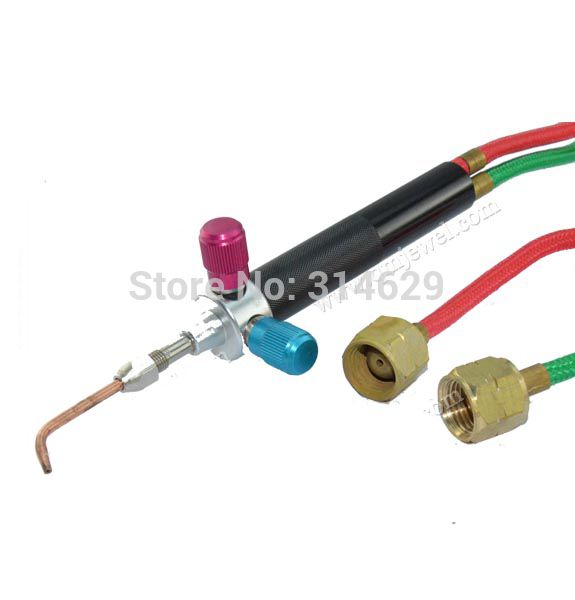 Mini Smith torch Soldering torch jewelry Welding goldsmith Torch With 5 Tips Free shipping