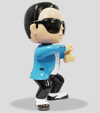 psy pop figure