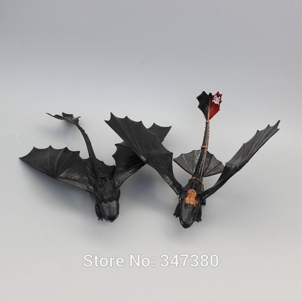 2019 Retail 20cm How To Train Your Dragon 2 Dragon Toys Night Fury Toothless Pvc Action Figure Toys Dolls From Spain 2039 Dhgatecom