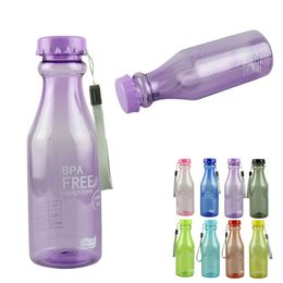 Wholesale-New Fashion 550ml BPA Free Cycling Bicycle Bike Sports Kettle Unbreakable Plastic Water Bottle Outdoor Travel 1pcs Quality First