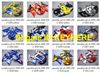 1 set ABS Motocycle body parts R6 1999-2002 YZF-R6 99-02 Blue+white Bodywork Fairing KIT