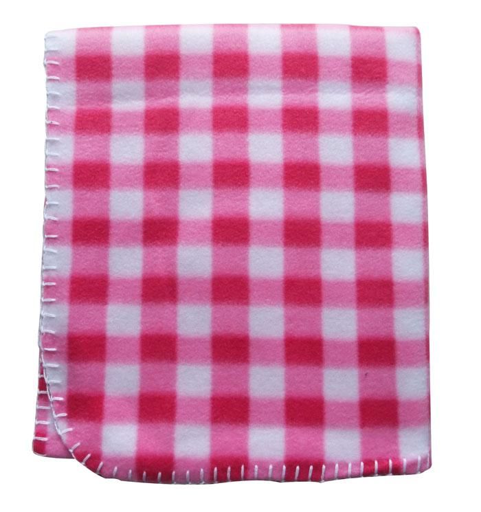 75cmx115cm Fleece Blanket Lap Throw 100 Polyester 200gsm Fluffy & Warm For Office, Outing, Home