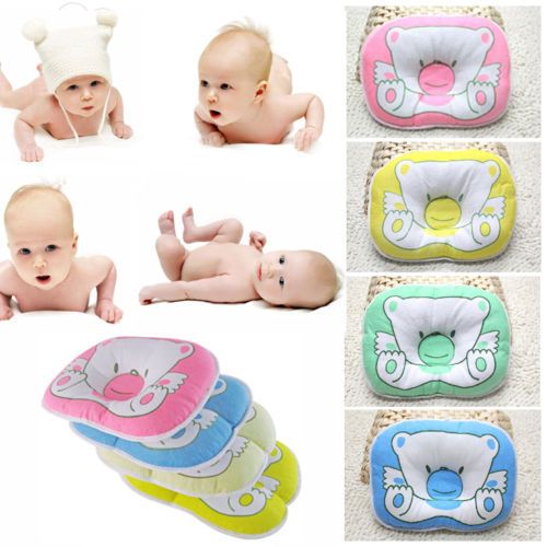 Print Newborn Support Neck Bedding Shaping Head Shape Baby Pillow