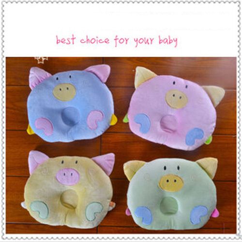 New Baby Pillow Infant Toddler Sleeping Support Pillow Prevent Flat