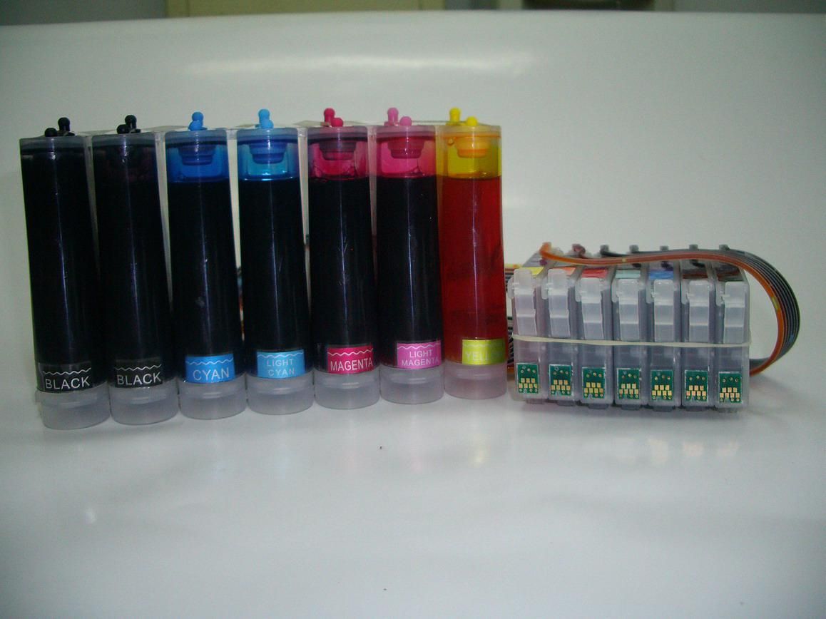 Continuous Ink System For Epson Stylus 