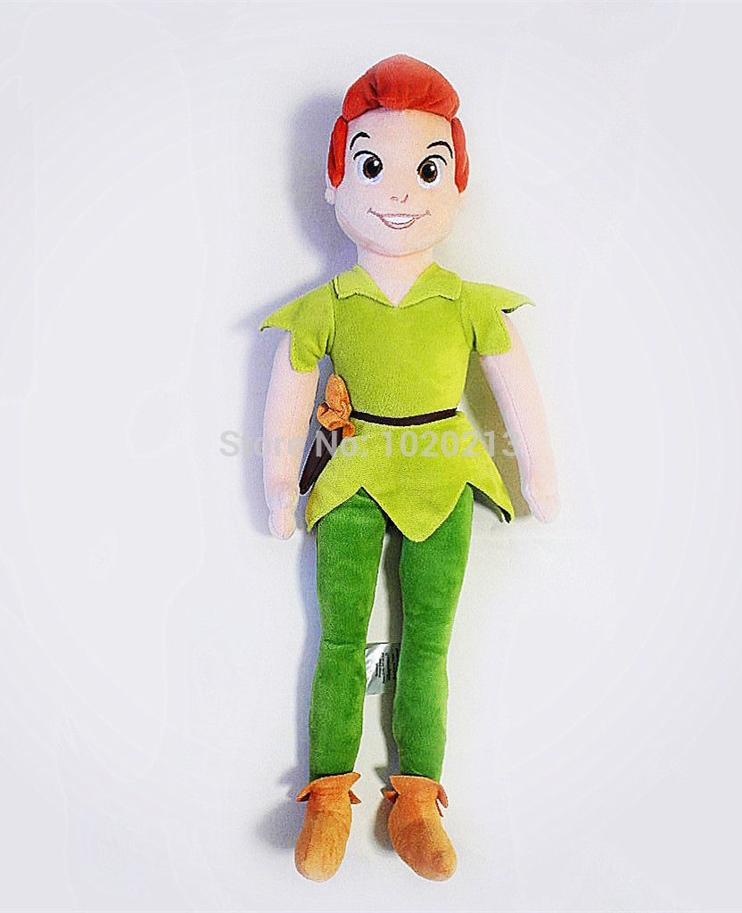 peter pan doll plush