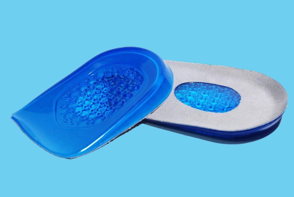 Foot Cares Supply Gel Heel  Cushion  Massaging Heel  Pads 