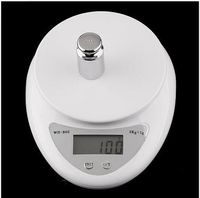 Portable Digital Scale 5Kg 1g Electronic Kitchen Good Helper...