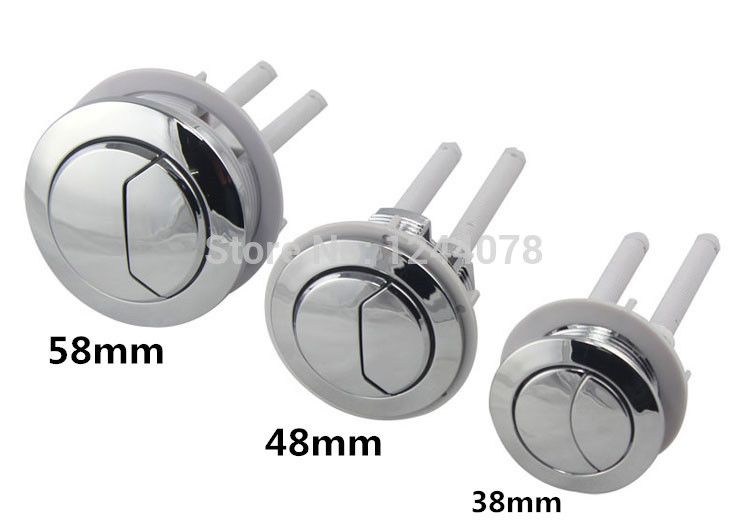 High-grade Toilet Tank Button Double Button Toilet Accessories The ... High-grade Toilet Tank Button Double Button Toilet Accessories The ...