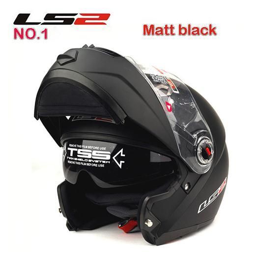 Acheter Gros Top Qualité Ls2 Double Lentille Flip Up Casque De Moto