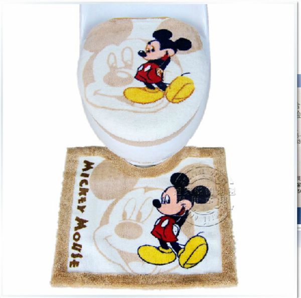 2019 Household Soft Mickey Mouse Toilet Lid Pads Washable High Quality Animal Seat Cover U Shaped Mat From Goodwork 57 02 Dhgate Com