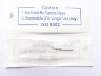 Wholesale-100PCS 11 Pin Microblading Needles Permanent Makeup Eyebrow Blade For 3D Embroidery Manual Tattoo Pen Machine Cosmetic Eyebrows