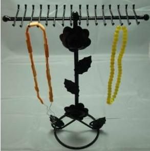 New necklace & bracelet 32 hooks ,Have the rose display stand rack