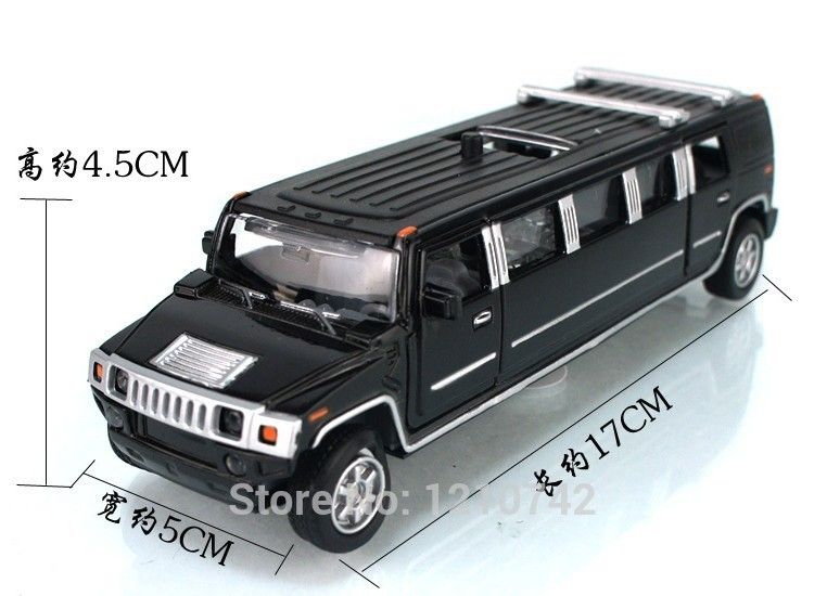materno Desgracia Saga Envío gratuito electrónica limusinas Hummer de coches de juguete  acústico-óptico Modelo, la novedad de la