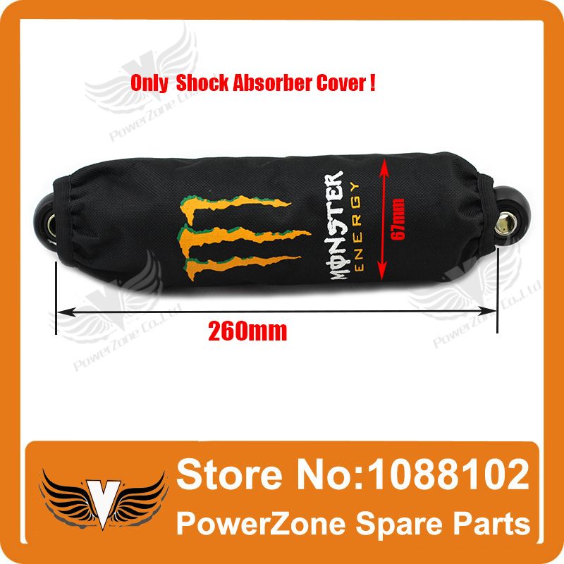 2020 Rear Shock Absorber Cover Protector Guard Suspension Cover For