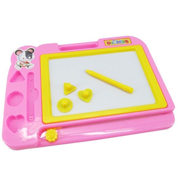 Plastic Drawing Board Sketch Sketcher Pad Doodle Writing Toy