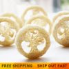 100pcs Sponges Natural Loofah Luffa Loofa Slices,handmade DIY customize Loofah soap tools,cleanner