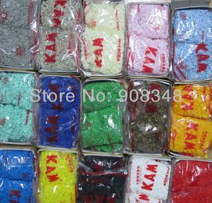 Wholesale-T5 60 Farben KAM Resin Druckknöpfe Kunststoff Druckknöpfe GRÖSSE 20, 12,5 mm Durchmesser, 5000 Sätze, 1000 Sätze/Farbe