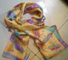 100% Silk Scarf Scarves Silk Scarf Cutie Design 20 sztuk / partia Nowy