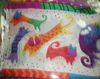 100% Silk Scarf Scarves Silk Scarf Cutie Design för damer eller barn 20 st.