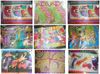 100% silk Scarf scarves Silk scarf Cutie design for ladies or kids 20 pcs/lot new