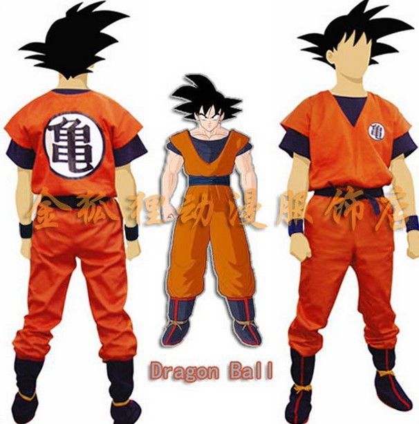 Envío gratis Dragon Ball Z traje Goku traje Adulto Adulto Cosplay fuentes del partido conjunto completo Envío gratis Dragon Ball Z traje Goku traje Adulto Adulto Cosplay fuentes del partido conjunto completo