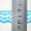 Partihandel-Lace Trim Broderi Applikationer Bröllop, 100Yllar / Rull 20mm 18 Färg Lace Trim, Polyester Fabric Broderat Lace Ribbon