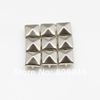 Syuppfattningar eller verktygs studs och spikar 8mm Pyramid Stud Silver Punk Rock Diy Rivet Spike 1000PCSLOT7089079