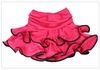 Wholesale-Children Girl Latin Dance Skirt Practicing Latin Dress Leopard Tutu Ballroom And Ballet Skirt Dancewear Vestidos De Baile Latino