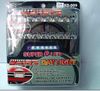 車の外装のデーの日のライトカーランニング日光 - 自動LED 6LED DRLの日光白12V DCヘッドランプ