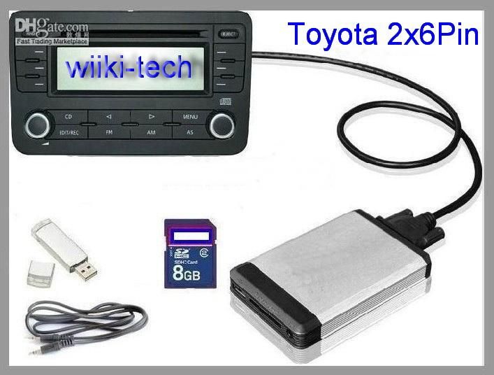 Эмулятор cd чейнджера toyota