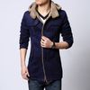 Wholesale-New fashion Down & parkas winter wool coat men manteau homme trench coat mens pea coat casaco masculino down jacket