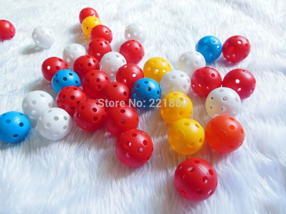 hard plastic balls