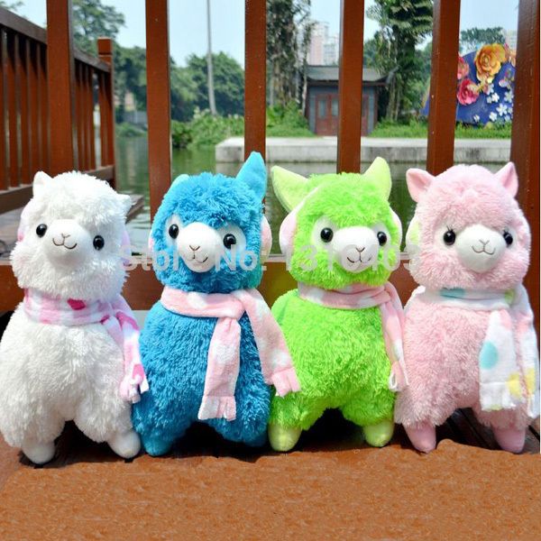 jumbo plush llama