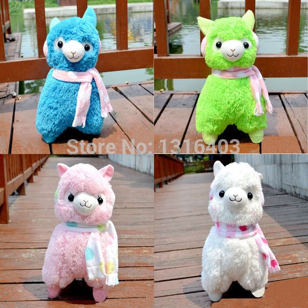 jumbo alpaca plush