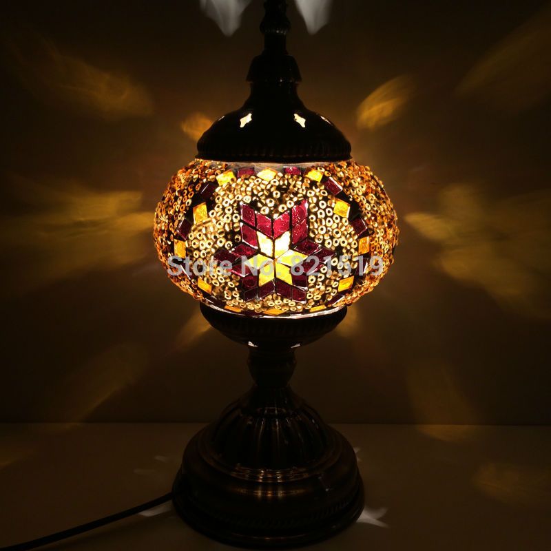 2018 Whole Made In China Unique Turkish Glass Handicraft Mosaic 2018 Whole Made In China Unique Turkish Glass Handicraft Mosaic Table Lamps Romantic Bed Lighting From Sebastiani 69 24 Dhgate Com