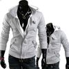 Wholesale-New Coats Men Outwear Mens Special Hoodie Jacket Coat Men Clothes Cardigan Style Jacket Free Shipping 3 Colors Size M-XXXL HS781