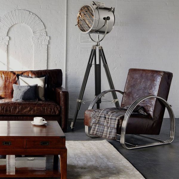 2019 Wholesale Modern Nautical Spot Studio Tripod Spotlight