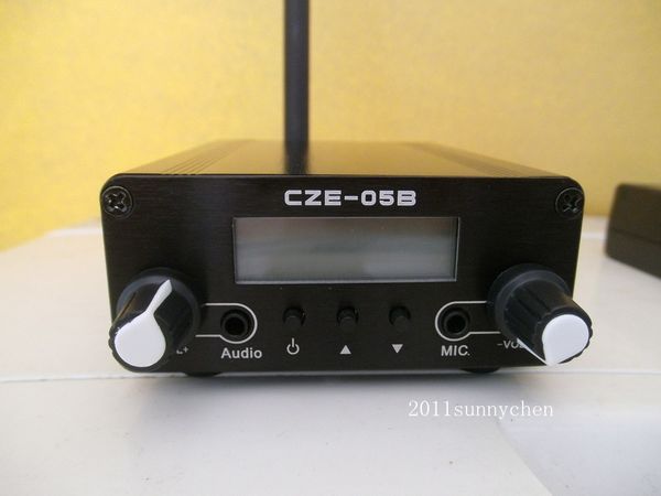 

оптово-0.5w czh-05b стерео pll fm вещания станции радио передатчик + антенна + power