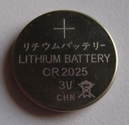 lithium button batteries
