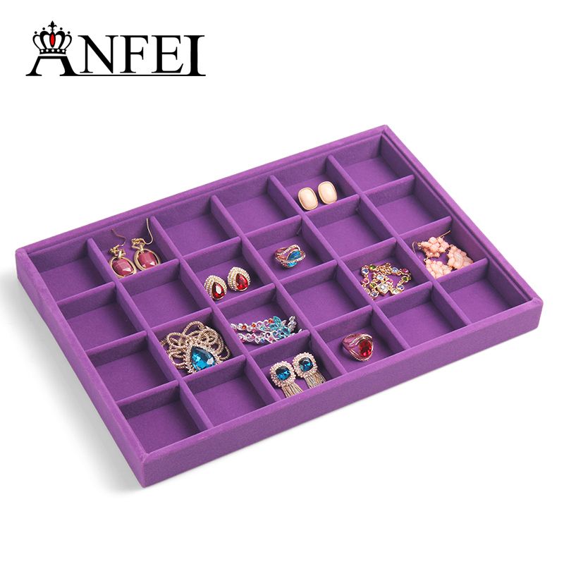 2018 Wholesale Jewelry Display Jewelry Organizer Jewellery Box Jewelry