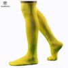 Chaussettes jaunes pour hommes