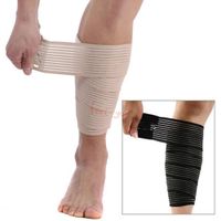 Billiga Partihandel 2020 Ny Fashion 80cm Lång Protective Compression Elastic Stretch Wrist Knee Elbow Shin Band Brace Support till salu