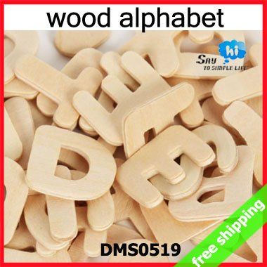 wooden alphabet letters for toddlers